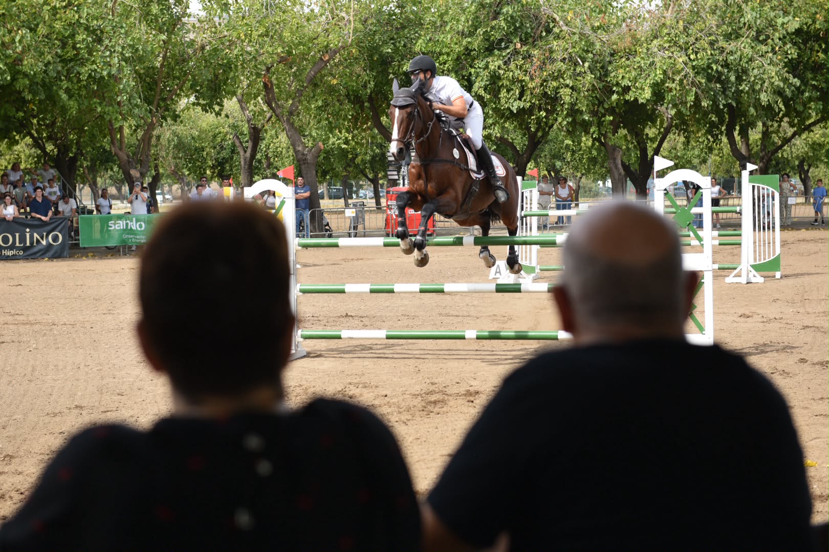 Concluye la XVI edición de la Gran Semana Anglo-árabe en el Parque del Alamillo
