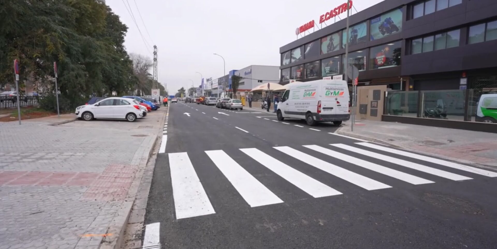 El Gobierno de Sanz destina más de 362.000 euros en la renovación de las calzadas de un grupo de viarios de los parques empresariales Store, El Pino, Nuevo Calonge y Calonge