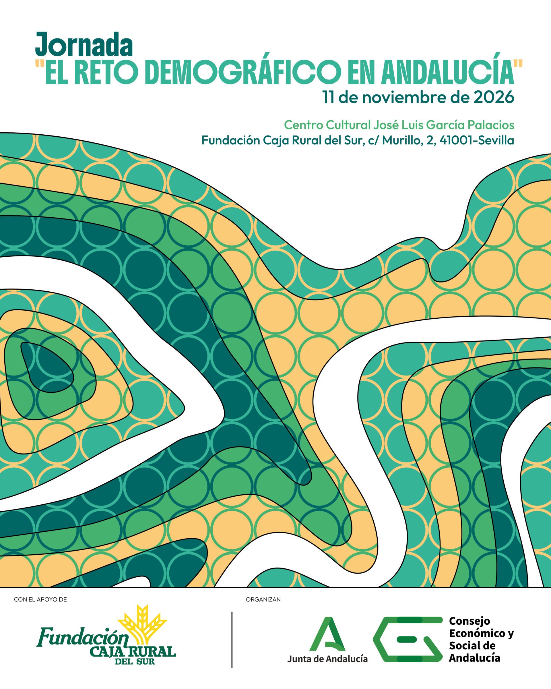 El CES de Andalucía aborda el reto demográfico y las estrategias frente a la despoblación  ,Síguenos en: