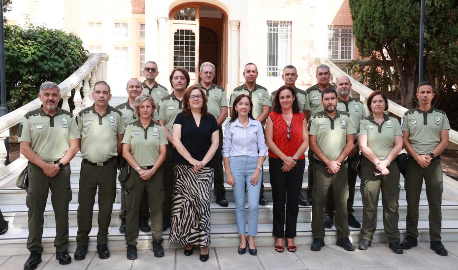 La Junta dota a los agentes medioambientales de 12 nuevos drones para la vigilancia del patrimonio natural