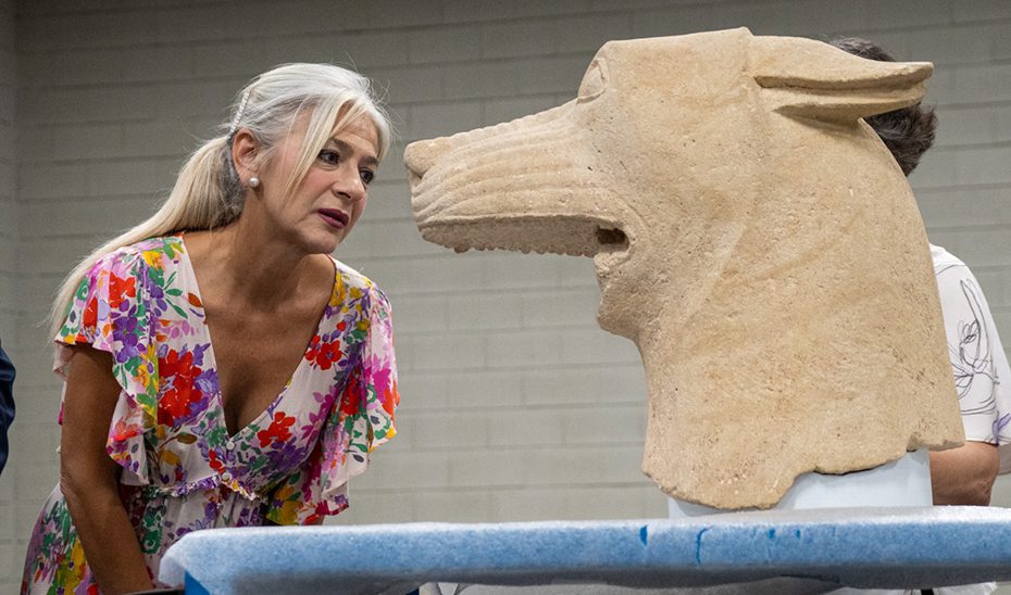 Las obras de la exposición permanente del Museo Íbero encaran su recta final, con 4 millones invertidos