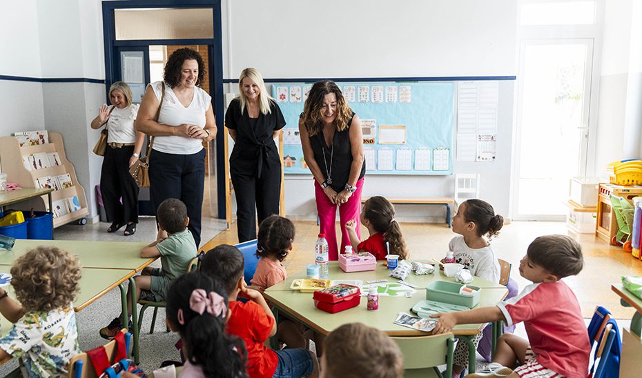 Almería incrementa en 21 los comedores escolares desde 2019, hasta los 199 actuales