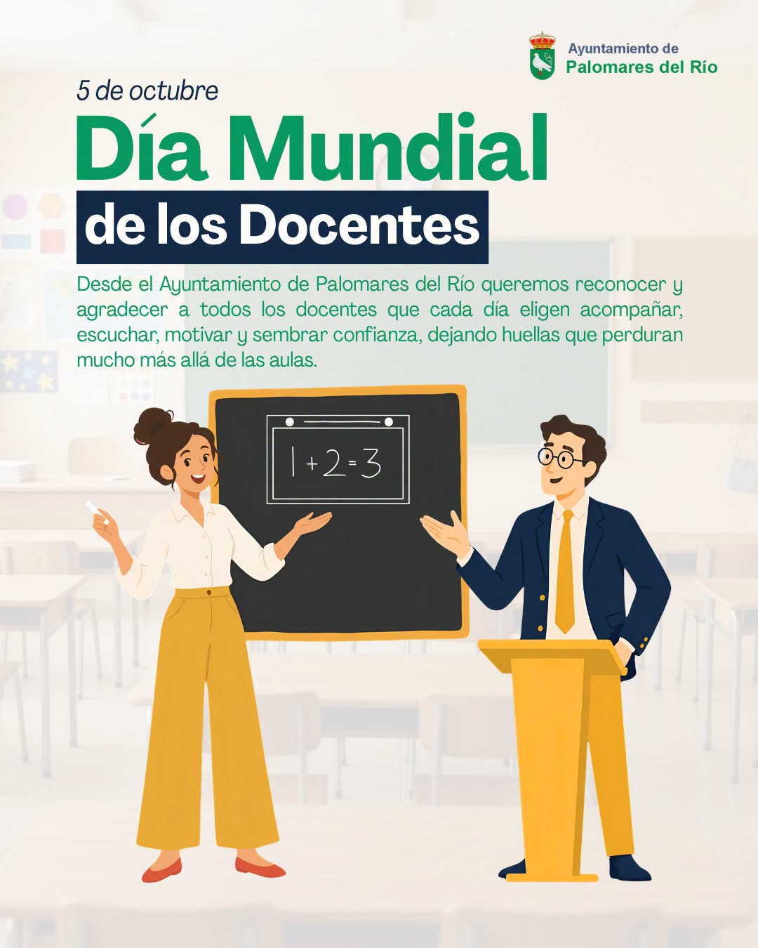 ¡Día Mundial de los Docentes!