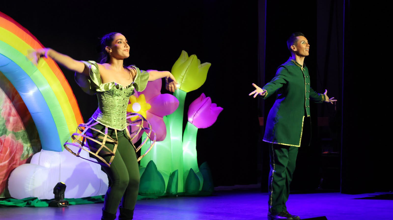 El Teatro Municipal se llena para disfrutar de “Un paseo por Disney”