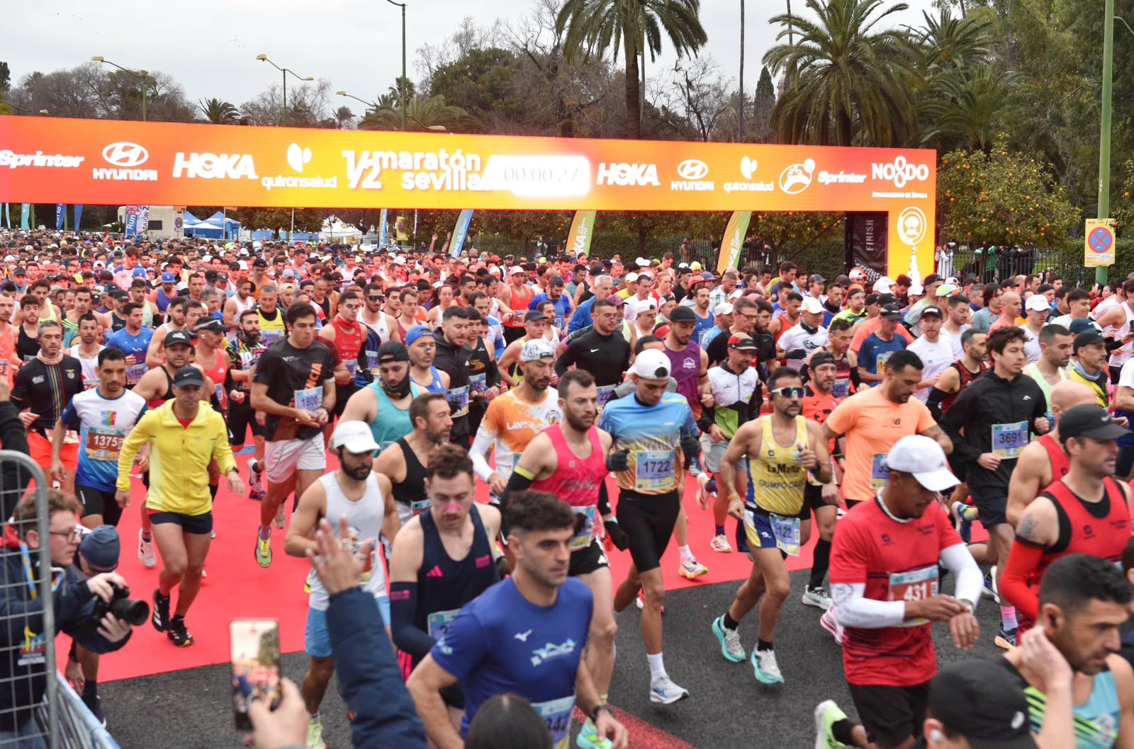 El Medio Maratón de Sevilla traslada su fecha de celebración al 13 de diciembre debido al adelanto de las elecciones generales
