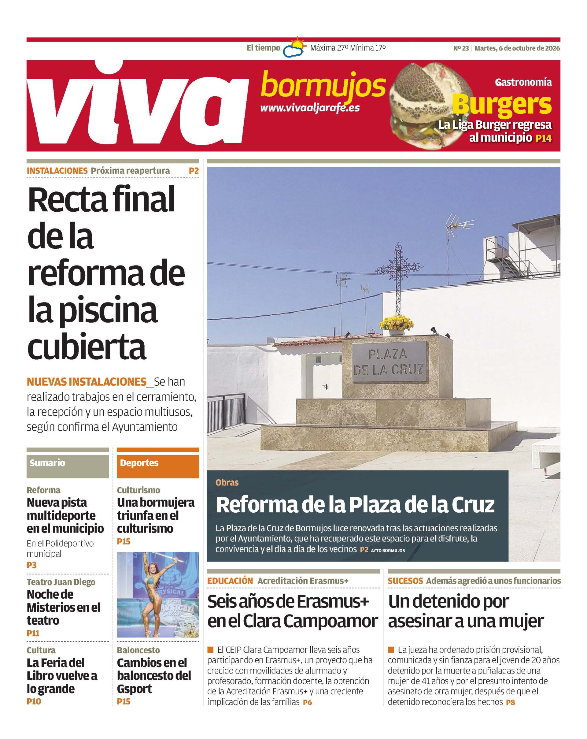 NUEVA EDICIÓN DEL VIVA BORMUJOS. TODA LA ACTUALIDAD DEL MUNICIPIO
