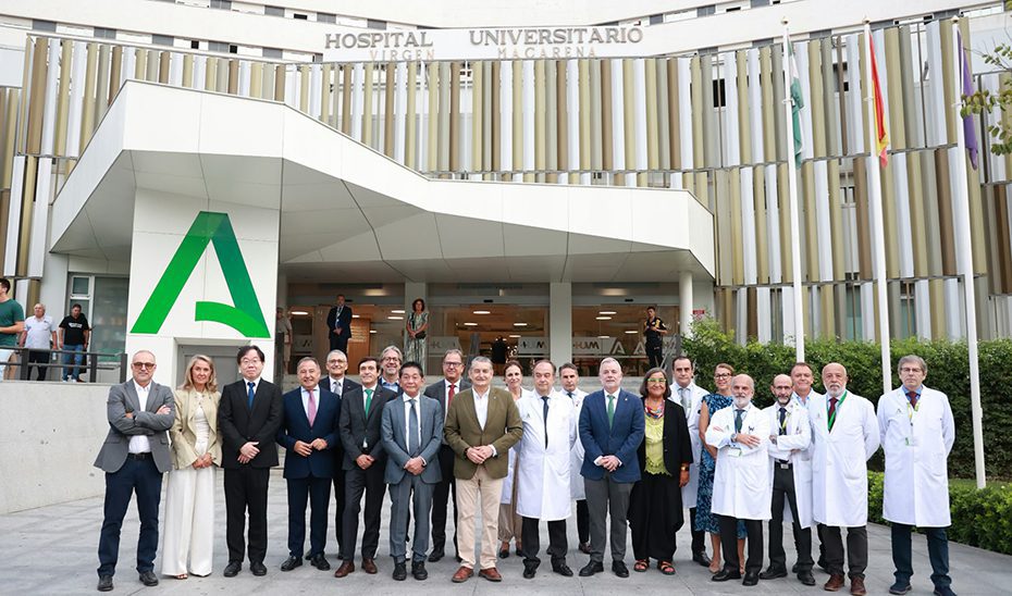 El Virgen Macarena será hospital de referencia en Europa para conocer las innovaciones de Fujifilm