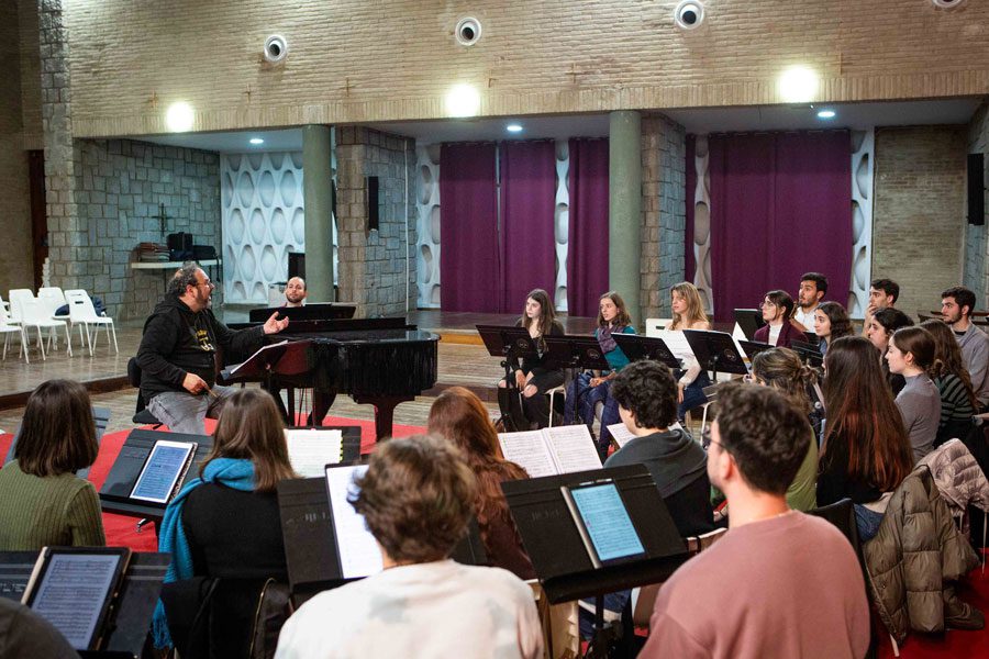 El Joven Coro de Andalucía celebra el final de su proceso de audiciones para incorporar nuevas voces a su bolsa de cantores
