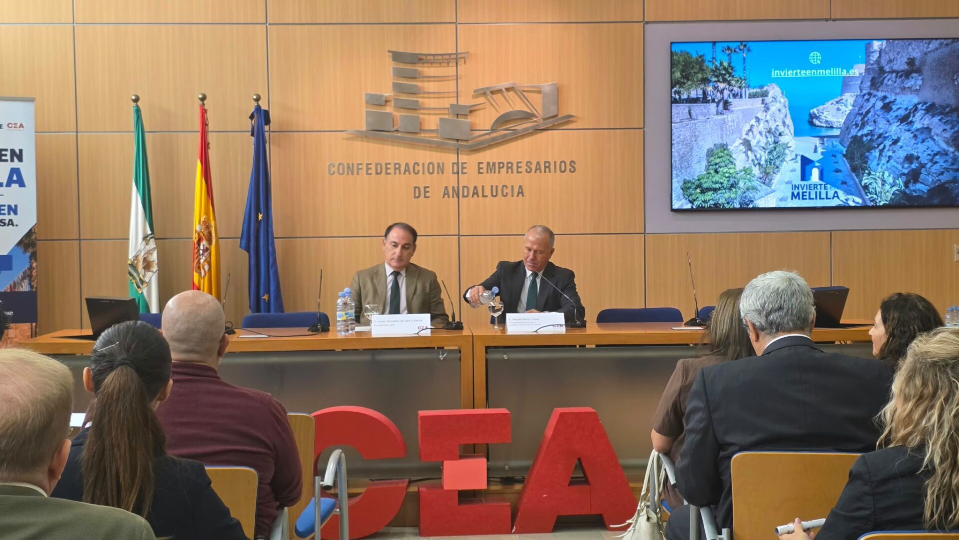 CEA acoge una jornada para dar a conocer las ventajas competitivas de Melilla como destino de inversión – Confederación de Empresarios de Andalucía