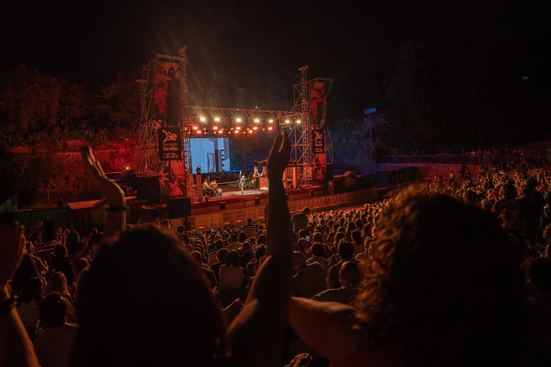 El Festival del Patio + Metrópolis consolida su modelo cultural con una edición respaldada por 34.000 personas