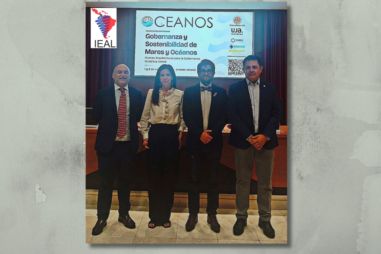 El IEAL acoge la inauguración del Congreso Iberoamericano de Gobernanza de los Mares y Océanos