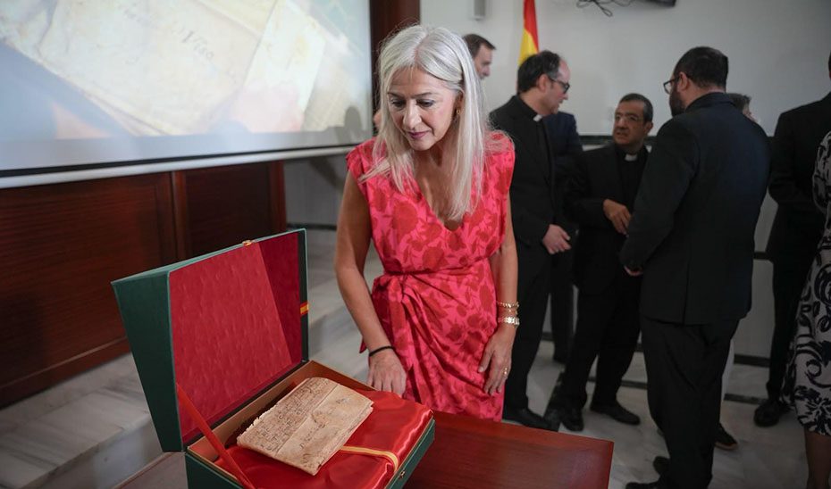 Certificada la autenticidad de un documento de la Batalla de Lepanto por el Archivo Provincial de Sevilla
