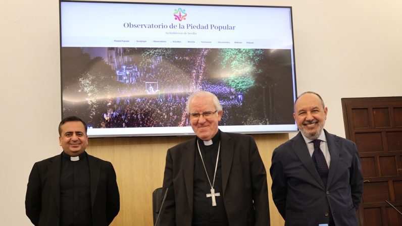 El Observatorio de la Piedad Popular de Sevilla estrena web y presenta sus nuevos proyectos de estudio y formación