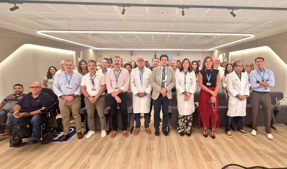El Regional de Málaga, primer hospital de alta complejidad que implanta la nueva web del SAS