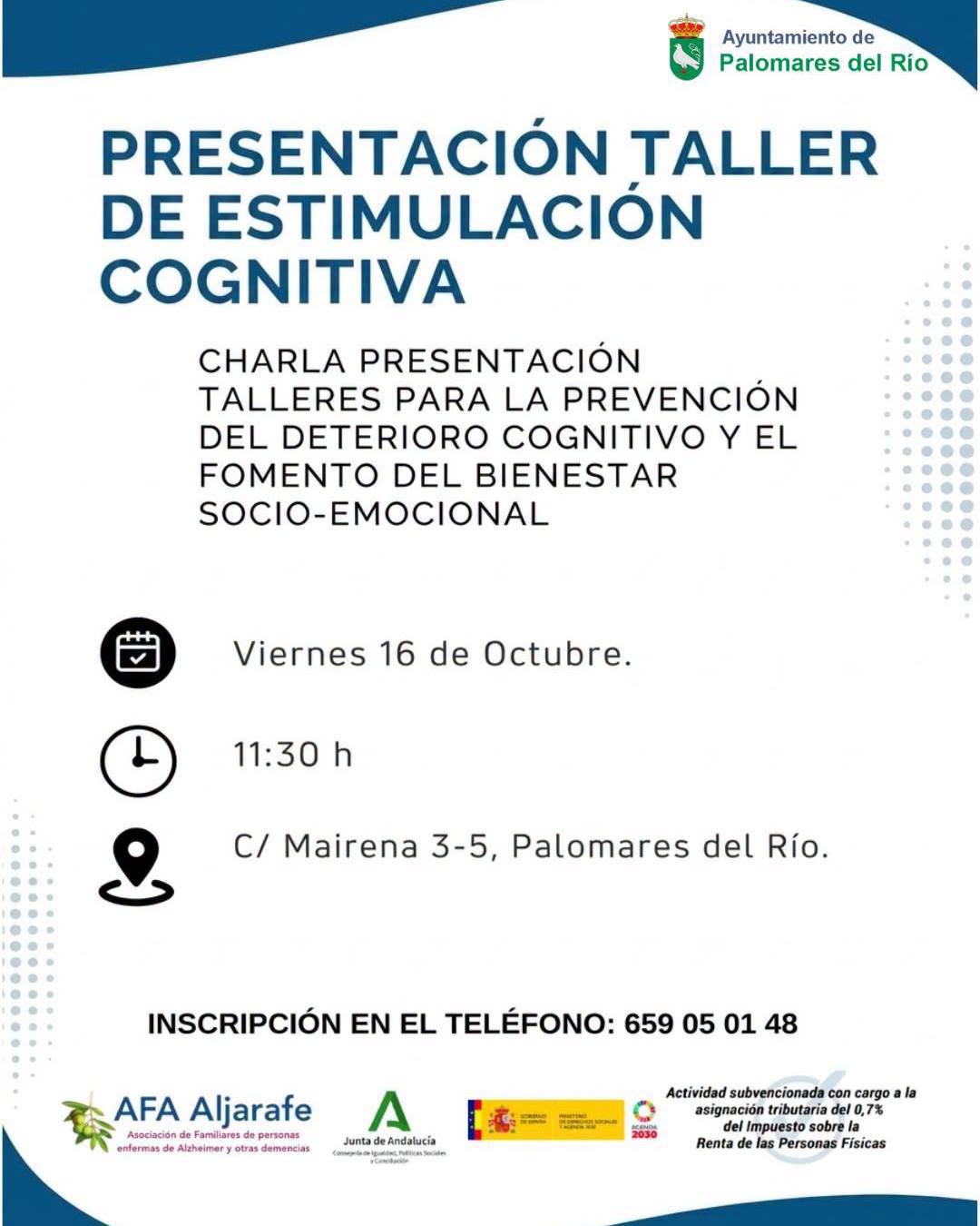 Presentación Taller de Estimulación Cognitiva