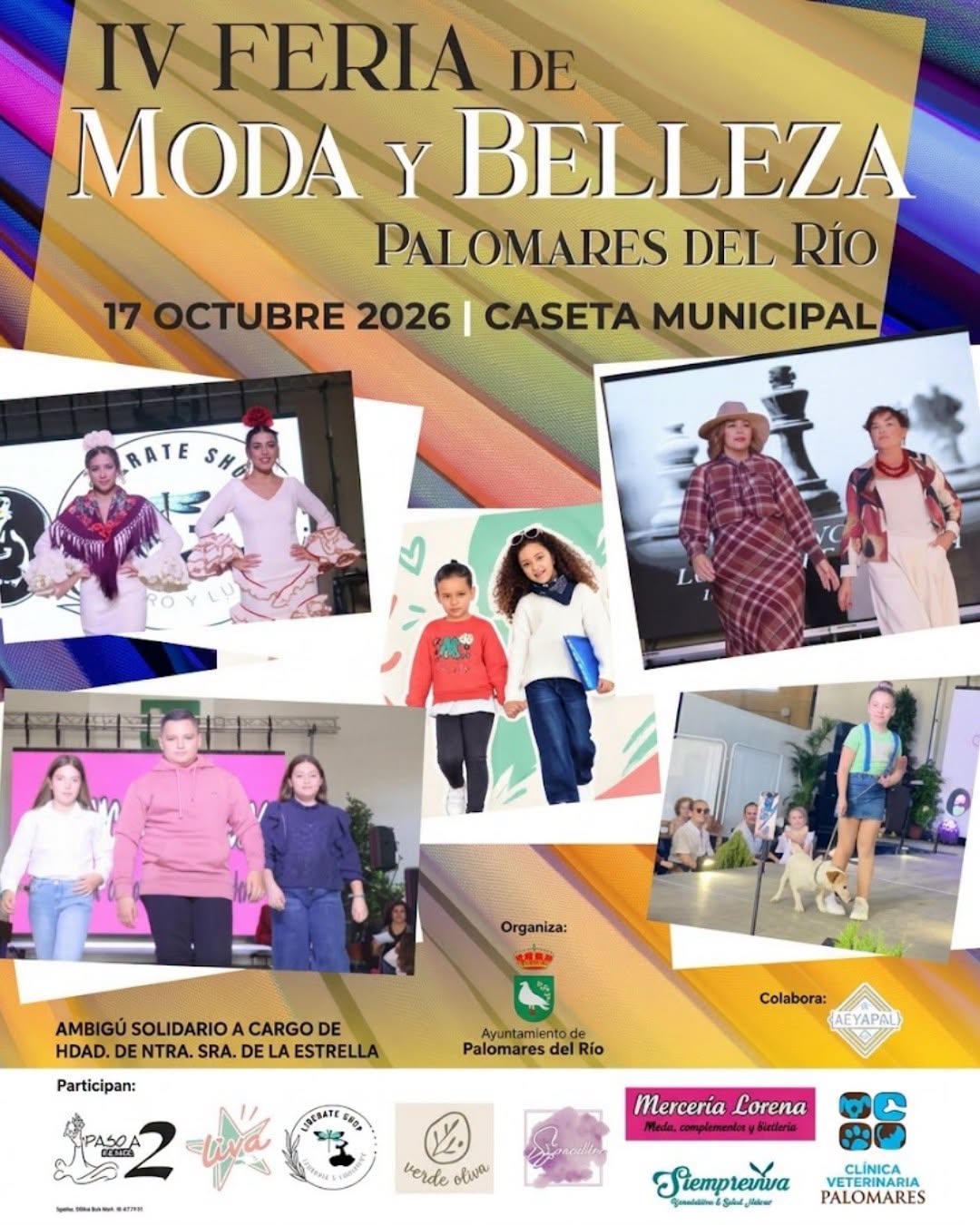 IV FERIA DE MODA Y BELLEZA DE PALOMARES DEL RÍO
