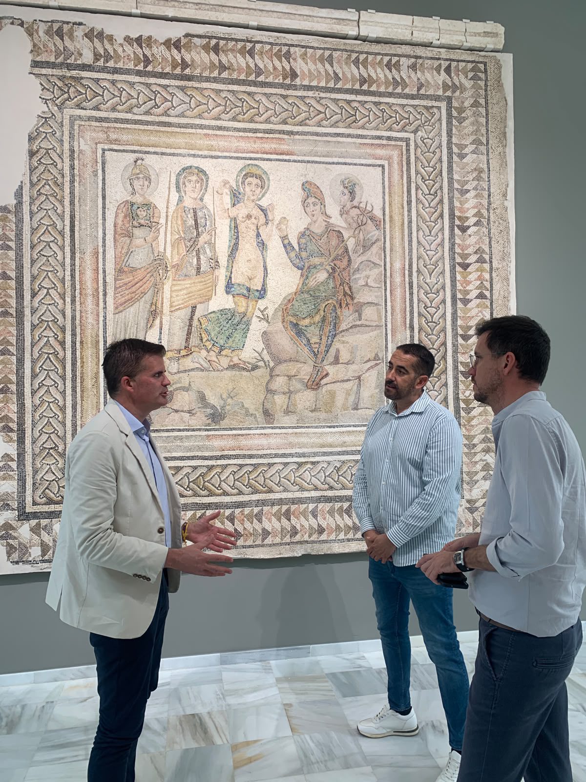 La Diputación de Sevilla impulsa un mirador turístico digital para promocionar la comarca de Estepa