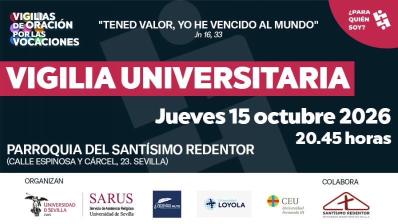 La Parroquia del Santísimo Redentor acoge una vigilia universitaria