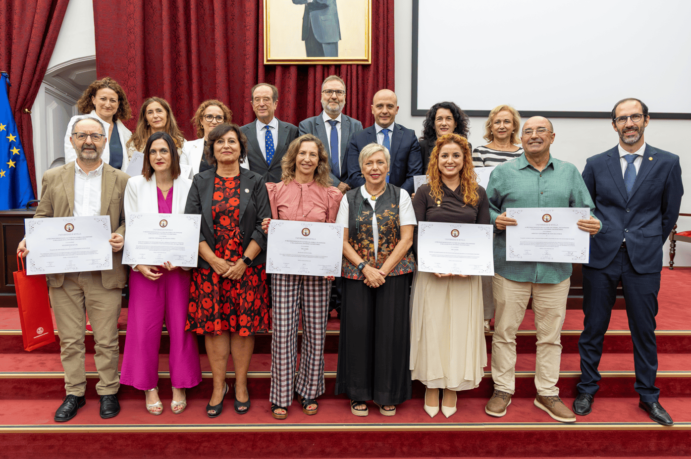 Autismo Sevilla y la Coordinación de Trasplantes, entre los diez galardonados en los Reconocimientos de Cultura Saludable de la US