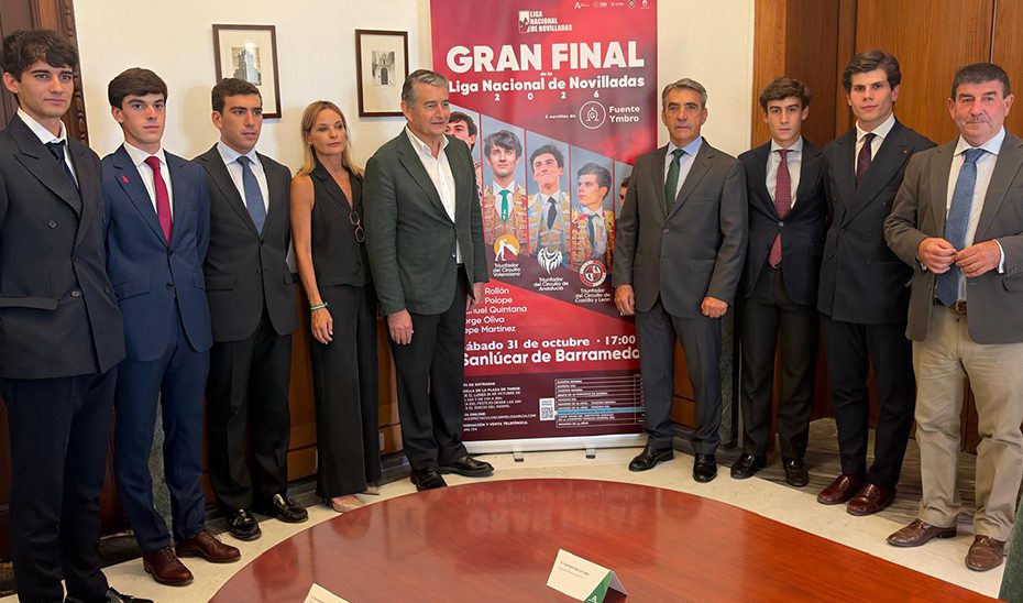 La final de la Liga Nacional de Novilladas se celebrará en Sanlúcar el 31 de octubre