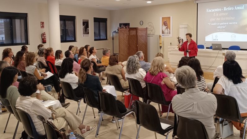 La Pastoral Familiar celebra una nueva edición del retiro Un amor que no termina