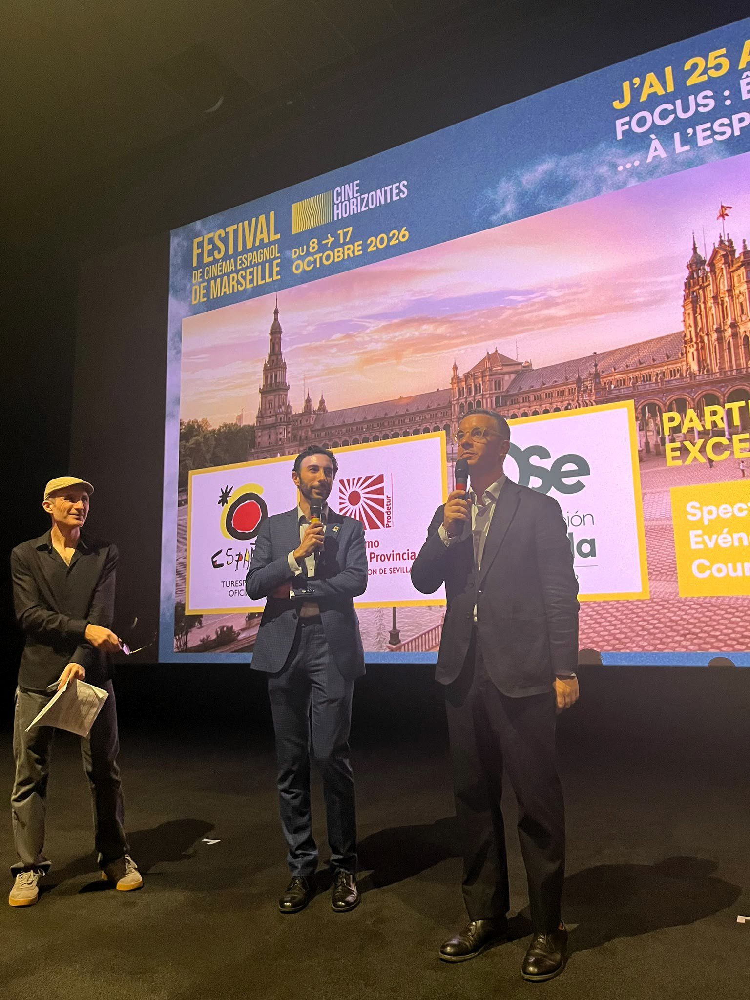 La Diputación presenta en Marsella el destino provincia de Sevilla a través del cine