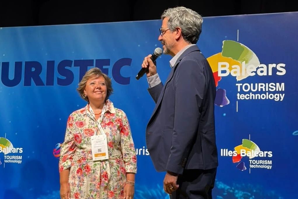 Concepción Foronda-Robles elegida entre ‘Los 25 Más Innovadores del Sector Turístico’