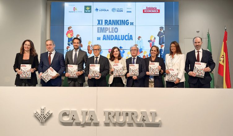 La revista Andalucía Económica presenta en Córdoba la XI edición del Ranking de Empleo de Andalucía con la participación del rector de la Universidad Loyola