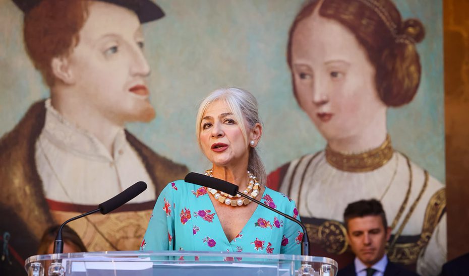 La Alhambra reúne un centenar de obras en la muestra dedicada a Carlos V e Isabel de Portugal
