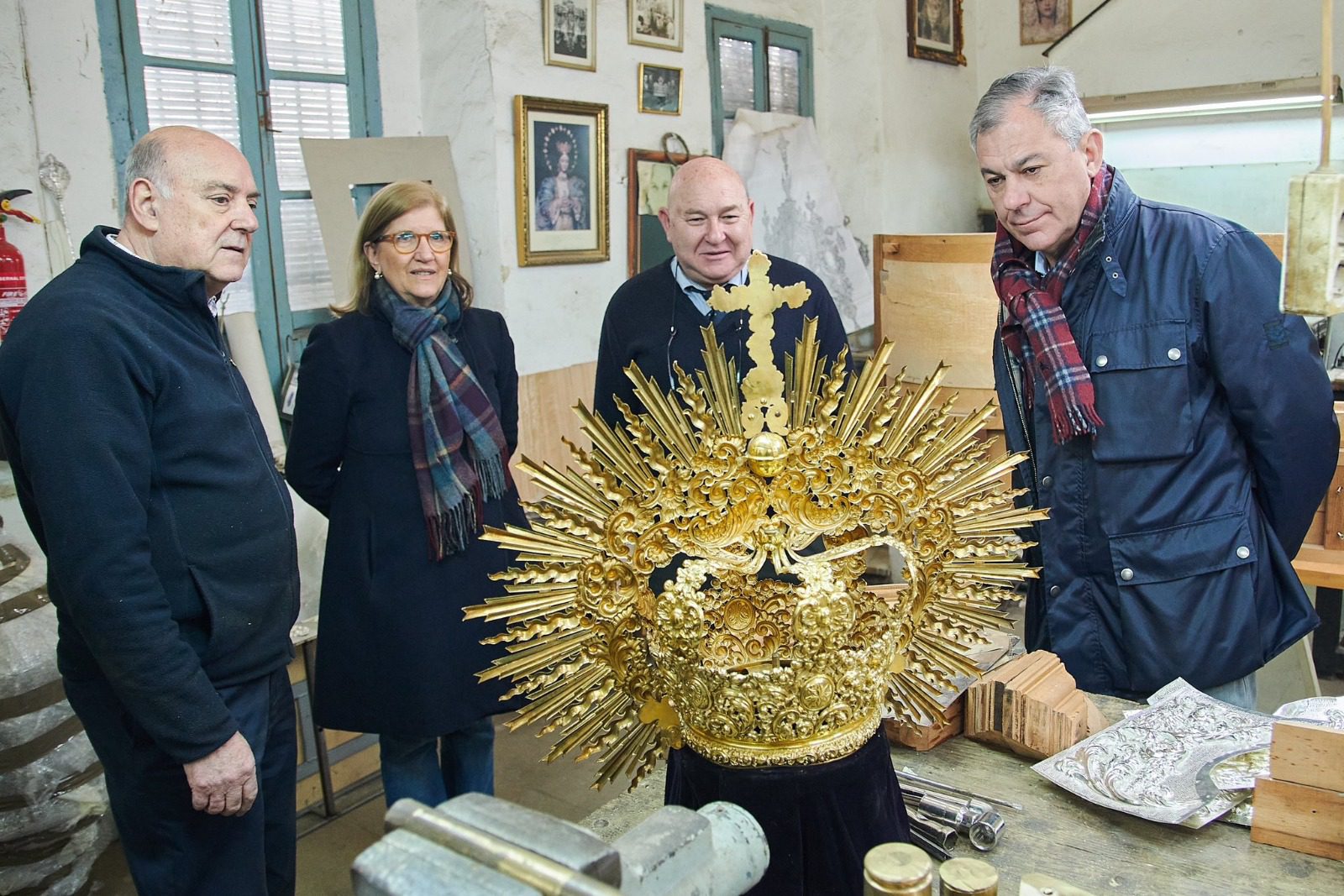 El Ayuntamiento aprueba la primera convocatoria pública de subvenciones para el sector del arte sacro de Sevilla