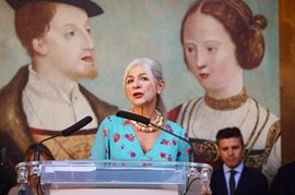 La Alhambra reúne un centenar de obras de 34 colecciones en la muestra dedicada a Carlos V e Isabel de Portugal