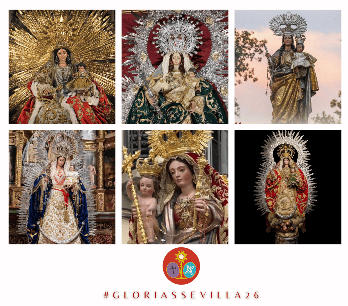 SEIS HERMANDADES DE GLORIA PROCESIONAN EN ESTE PUENTE FESTIVO DE NUESTRA SEÑORA DEL PILAR