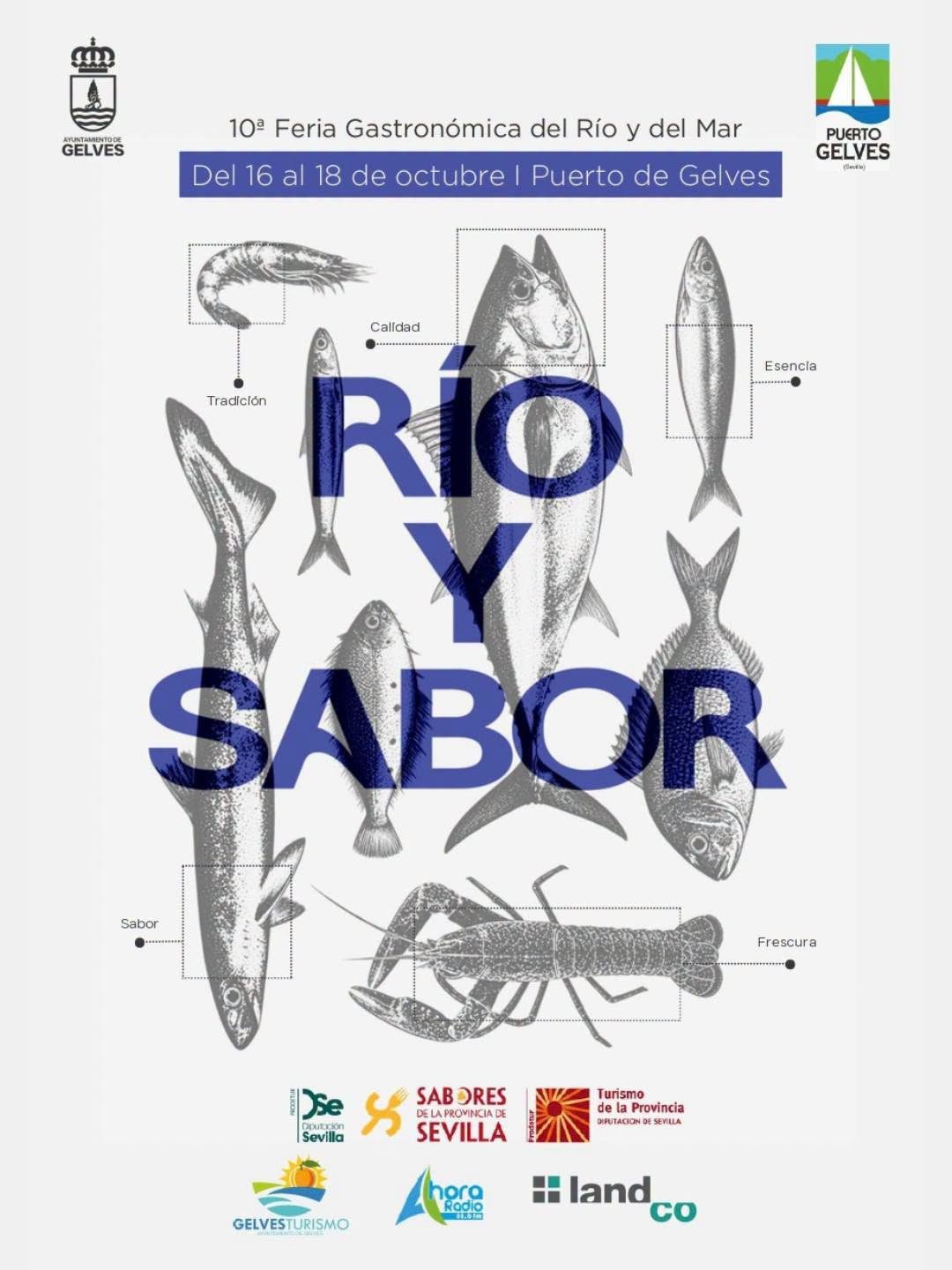 La Feria Gastronómica del Río y del Mar «Río y Sabor 2026» ofrece un amplio y variado programa de actividades para todos los públicos