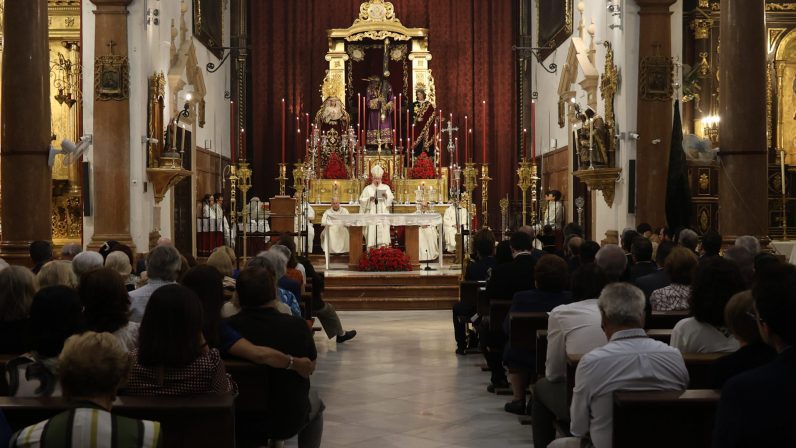 Monseñor Saiz insta a la Hermandad de San Roque, en su 125 aniversario, a ser “escuela de fe, casa de fraternidad y taller de caridad”