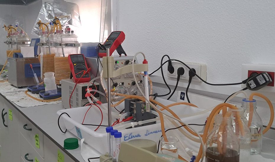 Investigadores andaluces extraen con electricidad ácidos grasos del alperujo para uso industrial