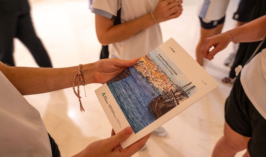 El IAPH publica un cuaderno didáctico para acercar la arqueología subacuática a los jóvenes