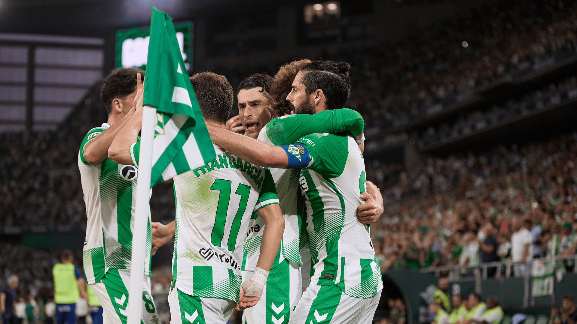 Goleada ante Osasuna tras la vuelta del parón (5-2)