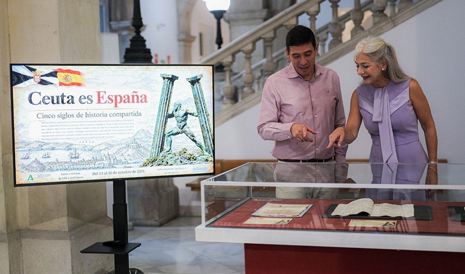 El Archivo Histórico de Sevilla muestra siete documentos de la historia compartida con Ceuta