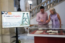 El Archivo Histórico Provincial de Sevilla expone cinco siglos de historia compartida con Ceuta