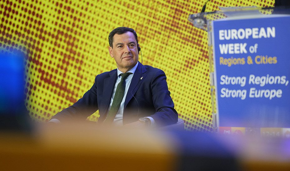 Moreno reivindica una Europa construida desde sus regiones: «Esa es su fortaleza»
