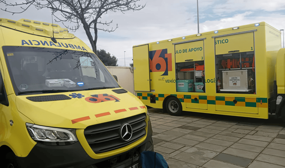 Nueve heridos en dos accidentes de tráfico en Córdoba y Sevilla