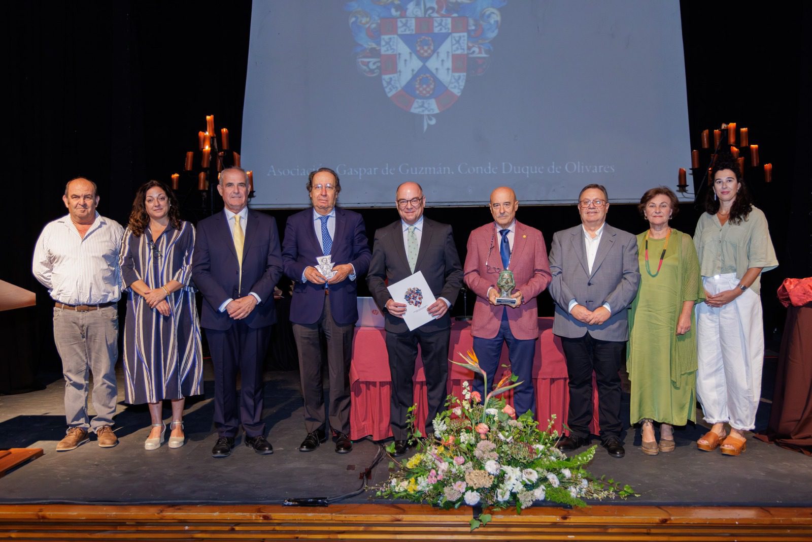 La Universidad de Sevilla recibe el Premio Conde Duque de Olivares