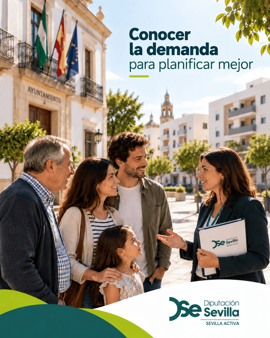 Más de medio centenar de ayuntamientos de la provincia están elaborando sus registros municipales de demandantes de vivienda con el apoyo de Sevilla Activa