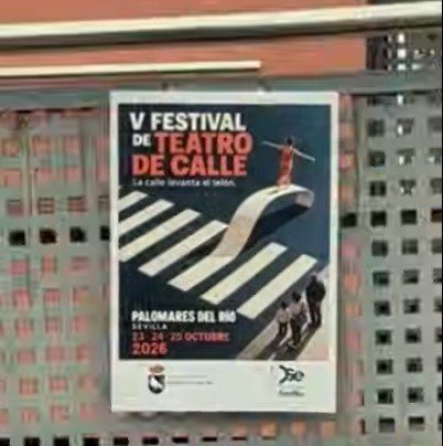 V Festival de Teatro de Calle de Palomares del Río