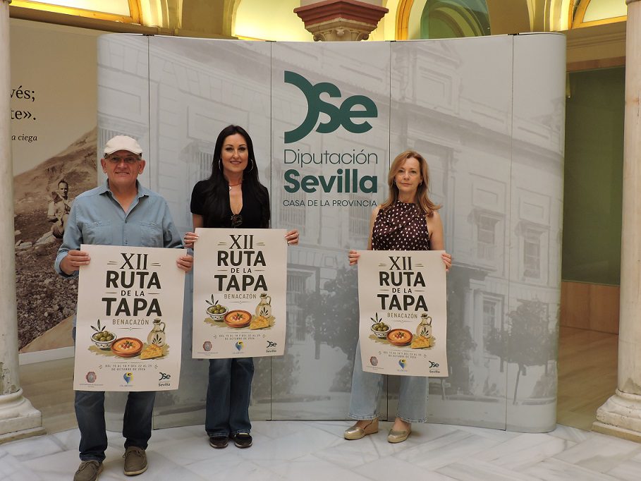 Presentada la XII Ruta de la Tapa de Benacazón en la Casa de la Provincia