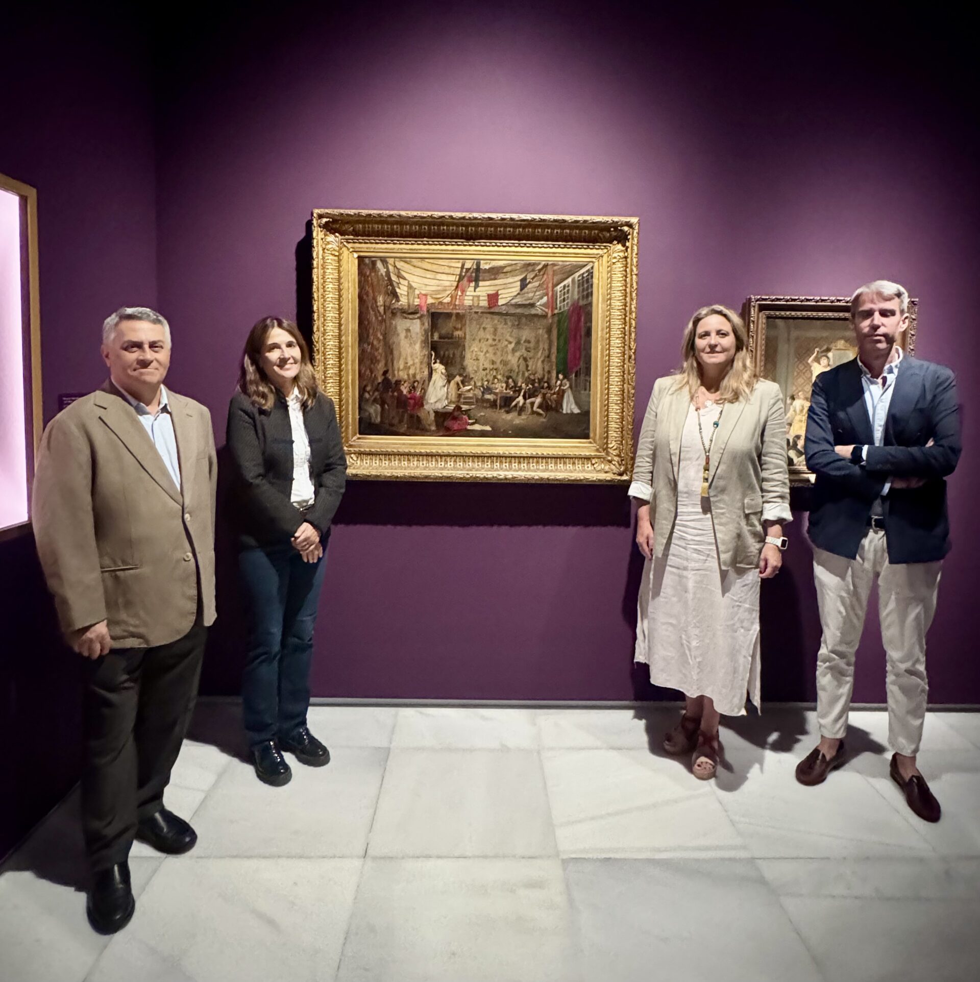 El Ayuntamiento cede de forma temporal seis obras de la Colección Bellver a dos exposiciones de referencia en Málaga