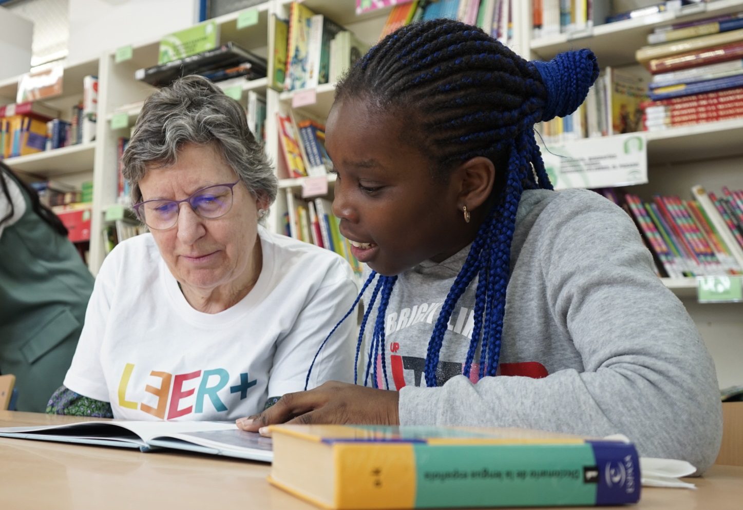 ‘Leer Suma’ abre nuevas oportunidades educativas en Sevilla a través de la lectura compartida