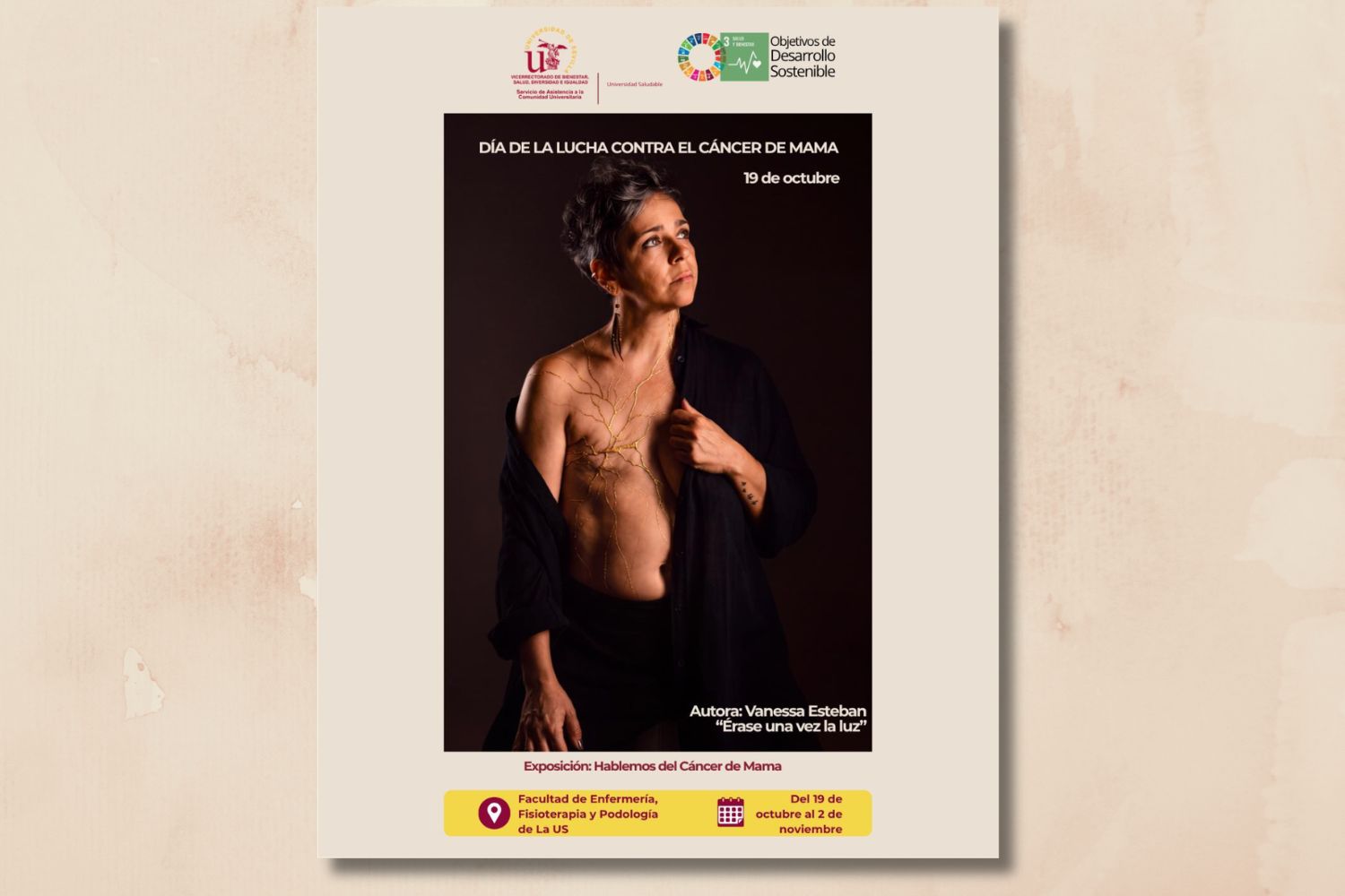 La US organiza una campaña de sensibilización con motivo del Día Mundial del Cáncer de Mama