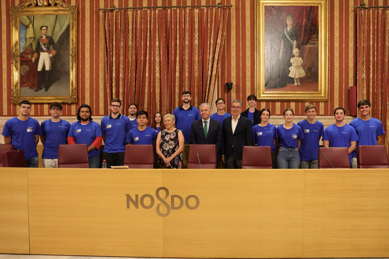 El alcalde Sanz destaca que Sevilla se consolida como «verdadera capital del talento» del sur de Europa en la fase final del programa «Líderes Digitales Universitarios 2026» de la Universidad de Sevilla y Telefónica
