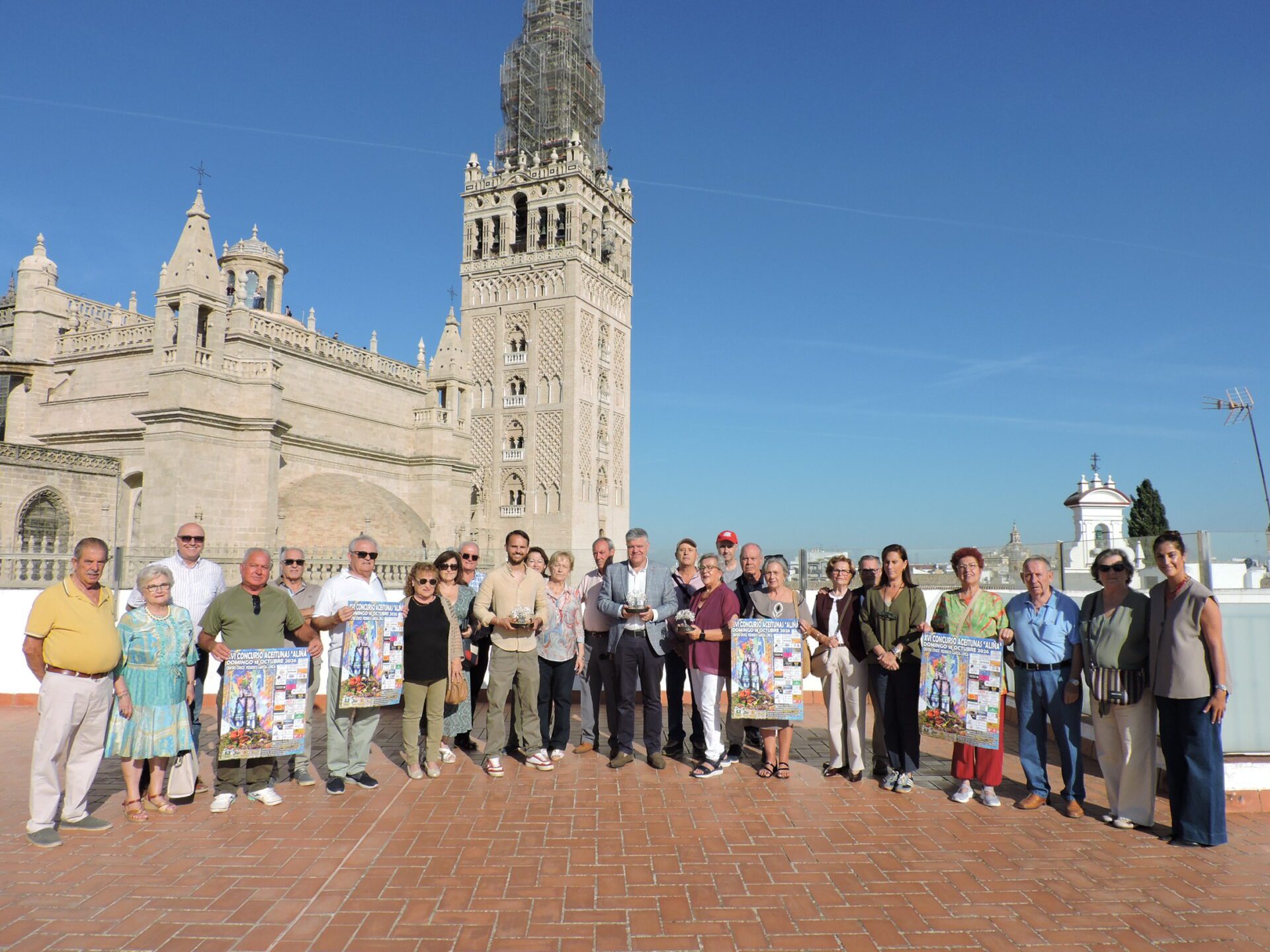 Presentada en la Casa de la Provincia de la Diputación de Sevilla una nueva edición del Concurso de Aeitunas ‘Aliñá’ de Mairena del Alcor